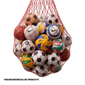 PORTA BALONES SPORTEX - PARA FÚTBOL VOLEY BÁSQUET