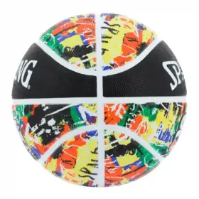 Alternative view of PELOTA PARA BASKET SPALDING GRAFFITI RAINBOW - #7