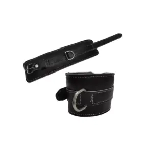 TOBILLERAS POLEA DE CUERO