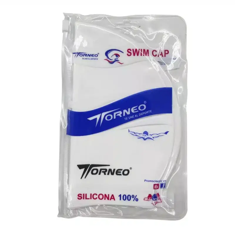 GORRO PARA NATACIÓN TORNEO - SILICONA - Imagen 14