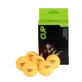 PELOTAS TENNIS DE MESA STIGA CUP - NARANJA