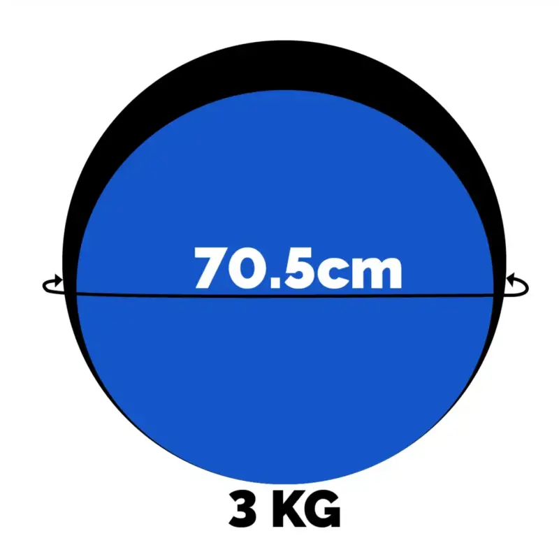 PELOTA MEDICINAL WINNER - 3 KG - Imagen 2