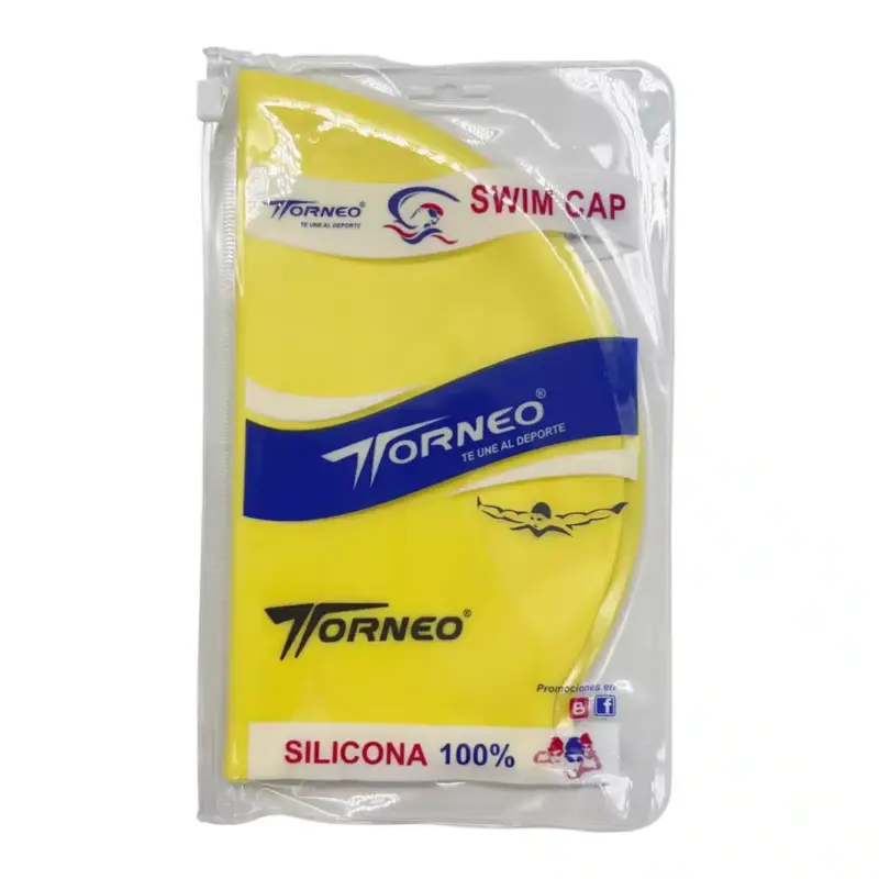 GORRO PARA NATACIÓN TORNEO - SILICONA - Imagen 8