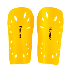 Canilleras para Fútbol Winner - Amarillo