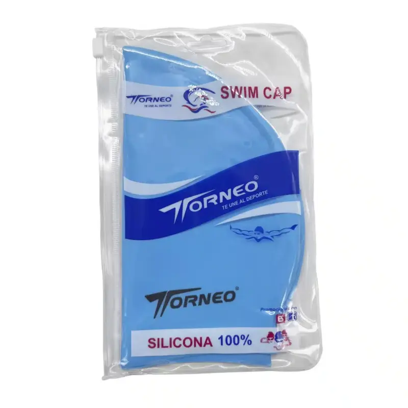 GORRO PARA NATACIÓN TORNEO - SILICONA - Imagen 12
