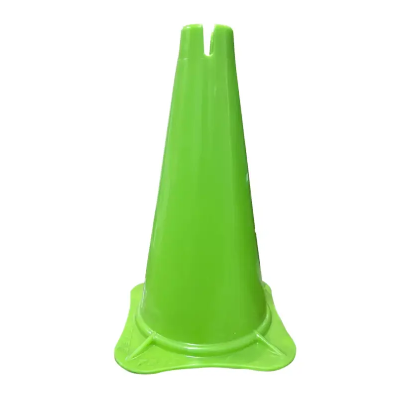 PACK X12 CONOS 25CM CON HENDIDURA - PVC - Imagen 2