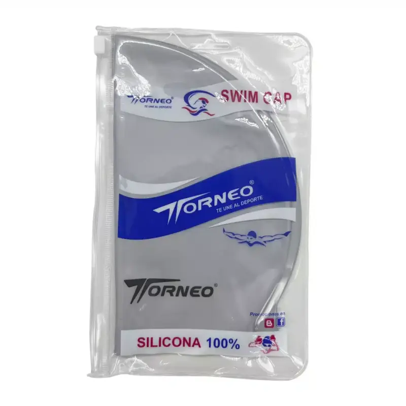 GORRO PARA NATACIÓN TORNEO - SILICONA - Imagen 10