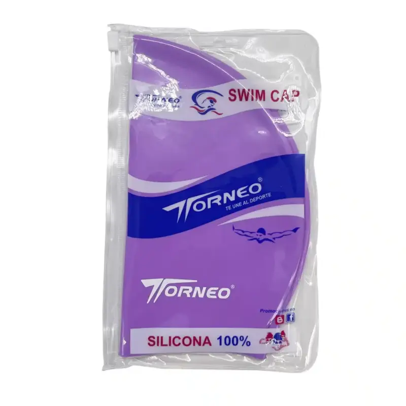 GORRO PARA NATACIÓN TORNEO - SILICONA - Imagen 18