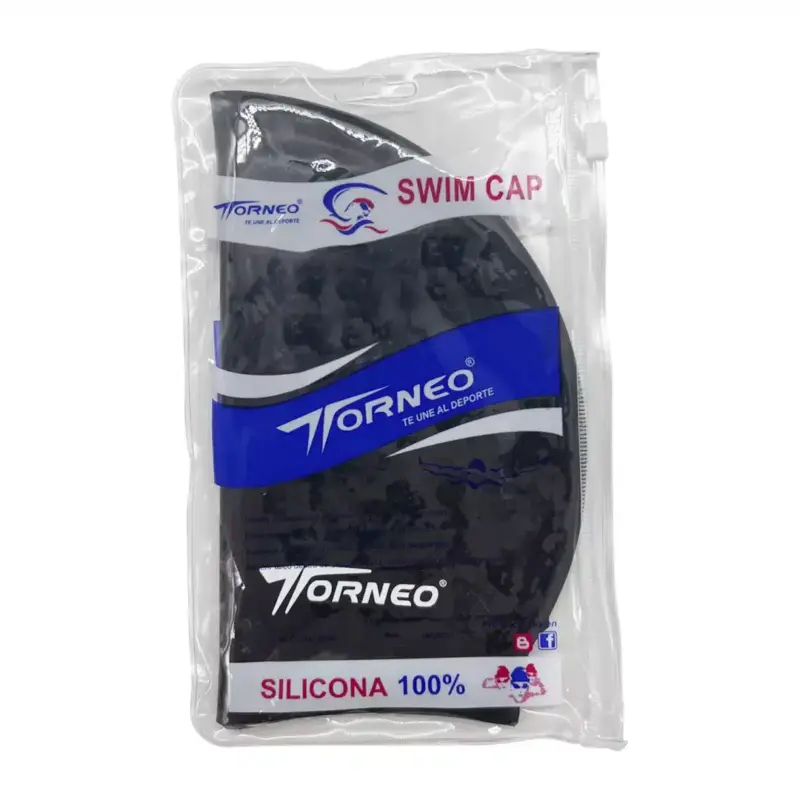 GORRO PARA NATACIÓN TORNEO - SILICONA - Imagen 2