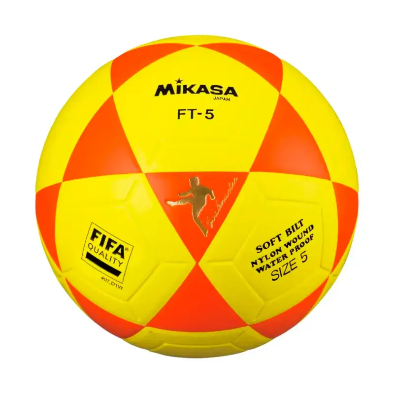 PELOTA PARA FÚTBOL MIKASA FT-5 CUERO FIFA #5 - Imagen 13