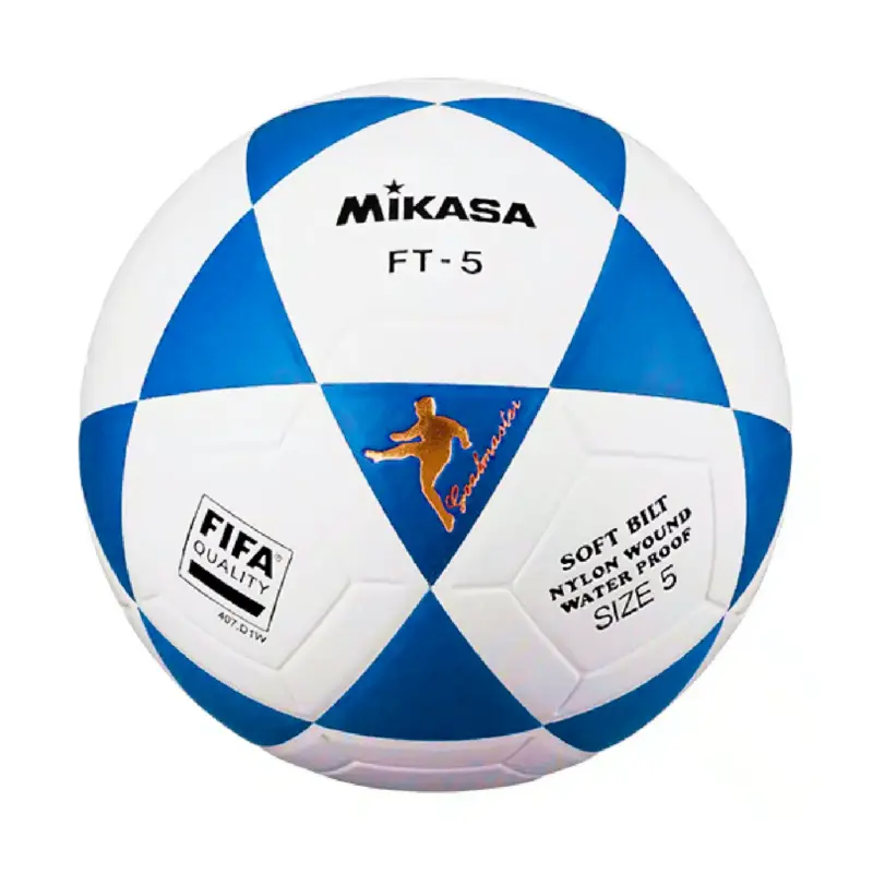 PELOTA PARA FÚTBOL MIKASA FT-5 CUERO FIFA #5 - Imagen 4