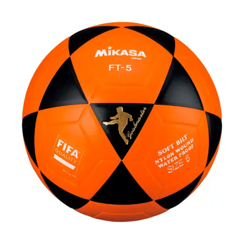 PELOTA PARA FÚTBOL MIKASA FT-5 CUERO FIFA #5 - Imagen 3