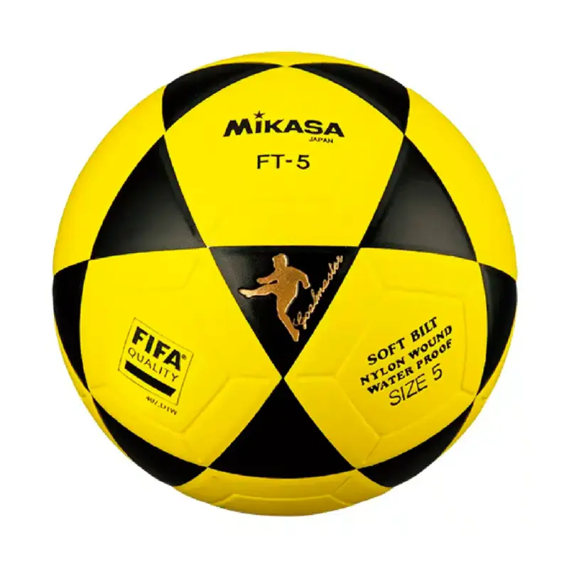 PELOTA PARA FÚTBOL MIKASA FT-5 CUERO FIFA #5 - Imagen 5