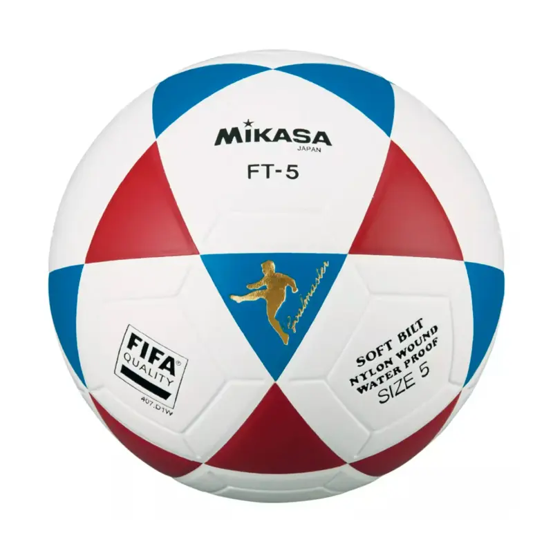 PELOTA PARA FÚTBOL MIKASA FT-5 CUERO FIFA #5 - Imagen 7