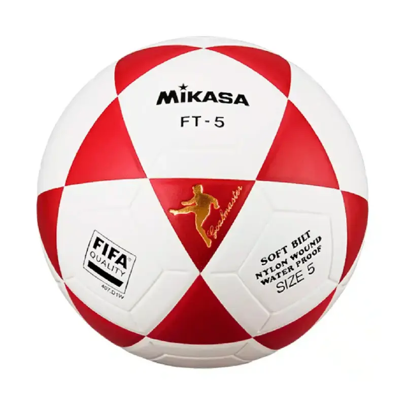PELOTA PARA FÚTBOL MIKASA FT-5 CUERO FIFA #5 - Imagen 8