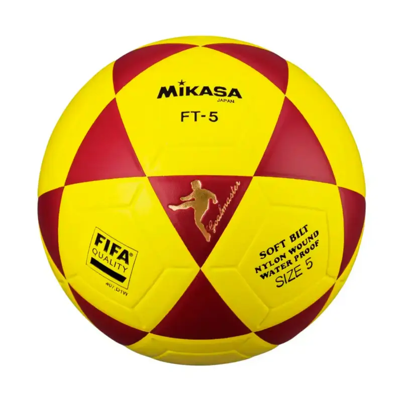 PELOTA PARA FÚTBOL MIKASA FT-5 CUERO FIFA #5 - Imagen 9