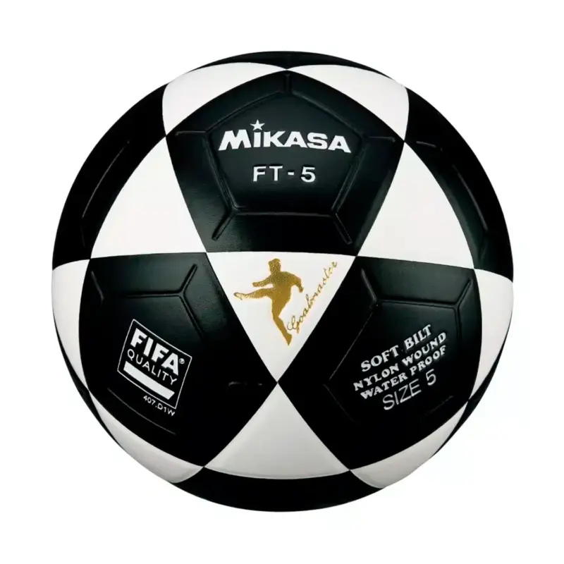 PELOTA PARA FÚTBOL MIKASA FT-5 CUERO FIFA #5 - Imagen 11