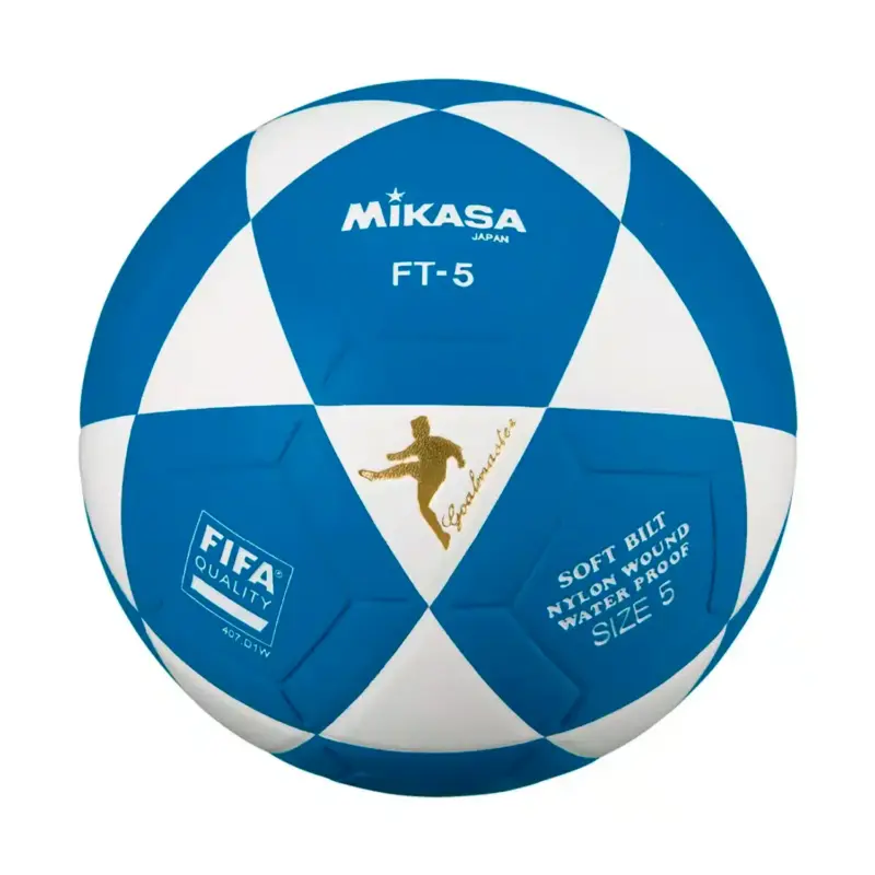 PELOTA PARA FÚTBOL MIKASA FT-5 CUERO FIFA #5 - Imagen 10