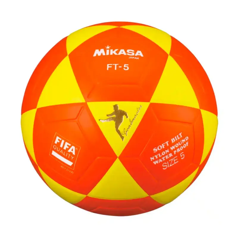 PELOTA PARA FÚTBOL MIKASA FT-5 CUERO FIFA #5 - Imagen 12