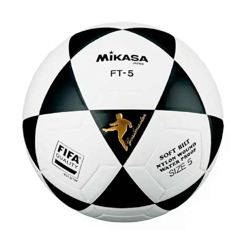PELOTA PARA FÚTBOL MIKASA FT-5 CUERO FIFA #5 - Imagen 2