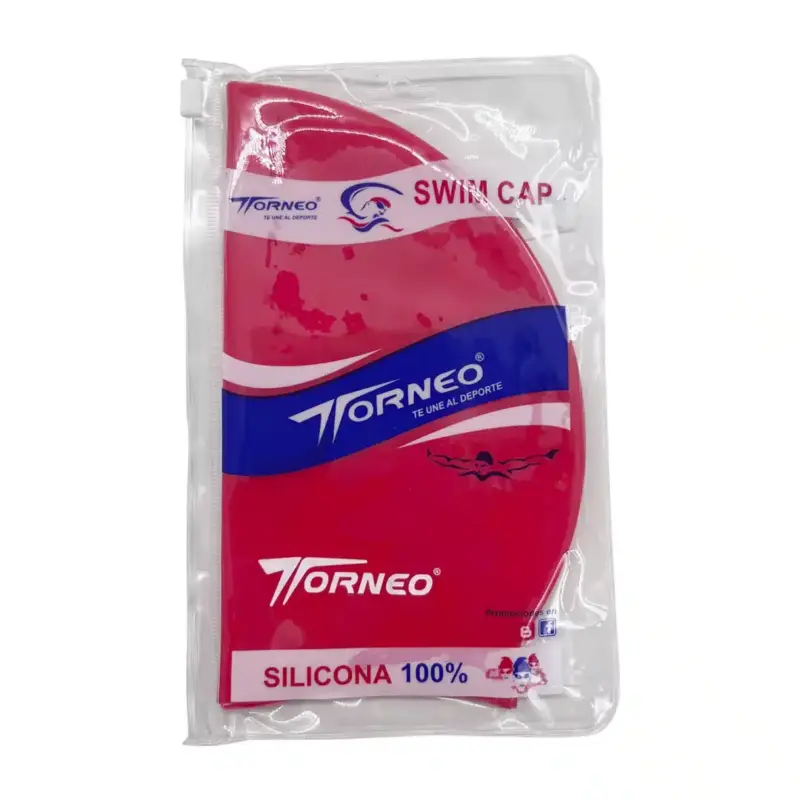 GORRO PARA NATACIÓN TORNEO - SILICONA - Imagen 4