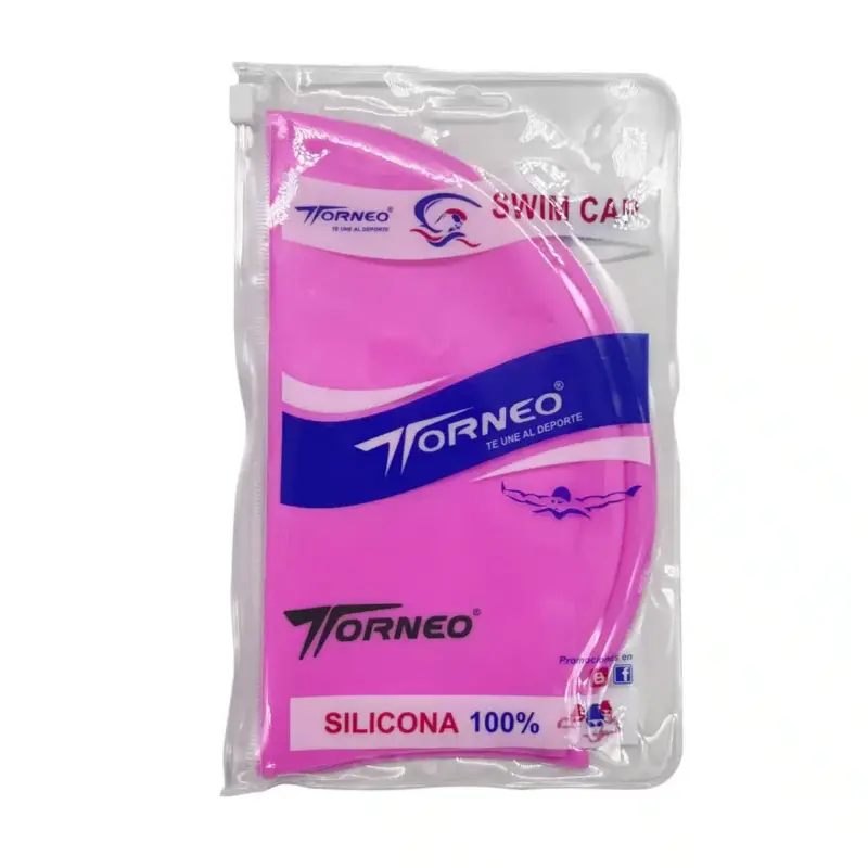 GORRO PARA NATACIÓN TORNEO - SILICONA - Imagen 20
