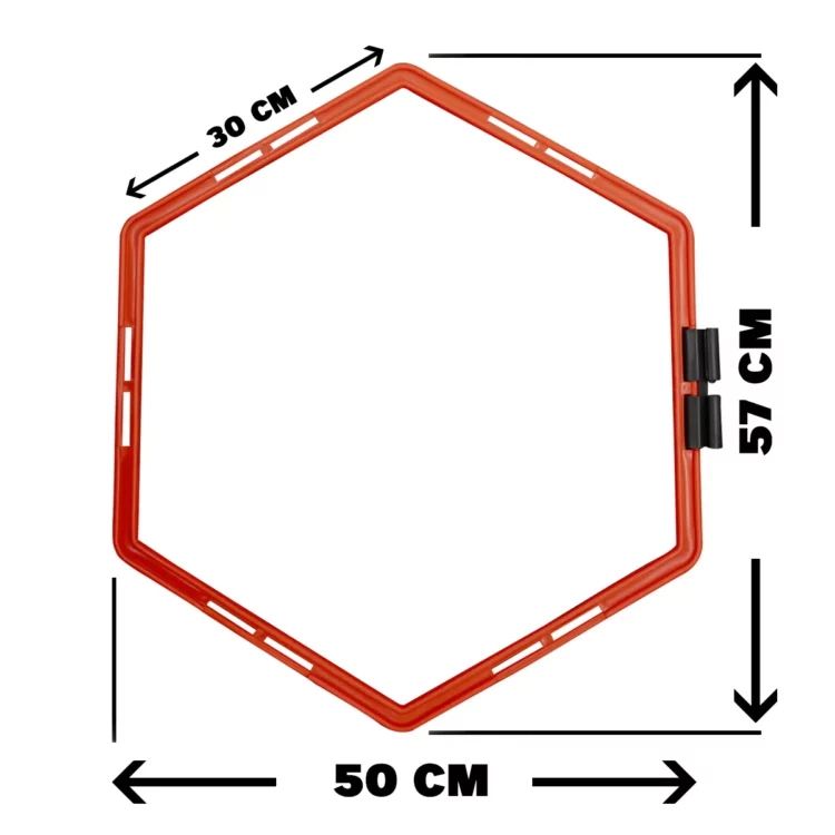 ARO HEXAGONAL ABS - Imagen 2