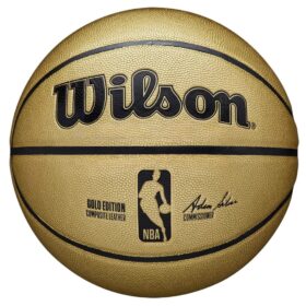 PELOTA PARA BASKET WILSON NBA GOLD EDITION - #7