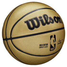 Alternative view of PELOTA PARA BASKET WILSON NBA GOLD EDITION - #7