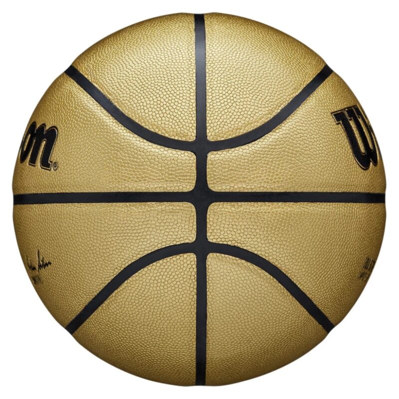 PELOTA PARA BASKET WILSON NBA GOLD EDITION - #7 - Imagen 4