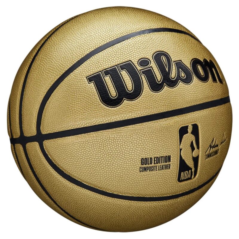 PELOTA PARA BASKET WILSON NBA GOLD EDITION - #7 - Imagen 2