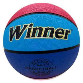 PELOTA DE BÁSKET WINNER MULTICOLOR - #7
