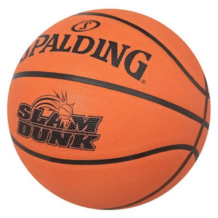 Pelota de Básket Spalding Slam Dunk Outdoor - #7 - Imagen 2