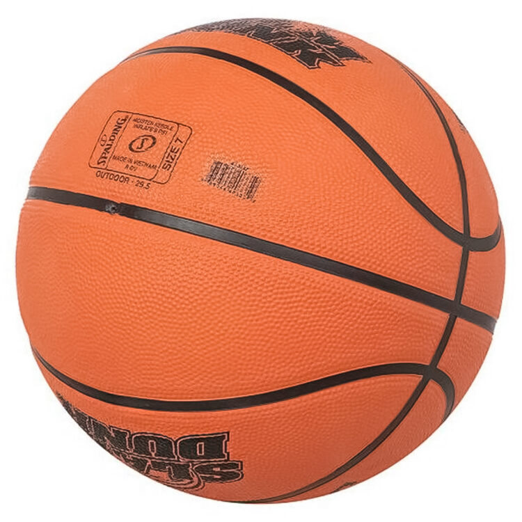 Pelota de Básket Spalding Slam Dunk Outdoor - #7 - Imagen 3