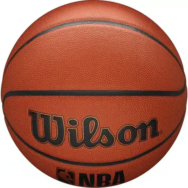 PELOTA DE BASKET WILSON NBA FORGE MARRÓN - #7 - Imagen 3