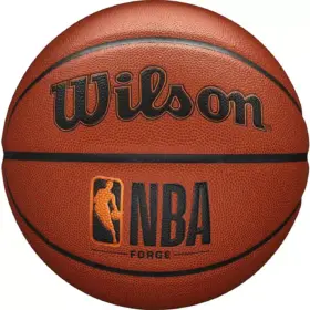 PELOTA DE BASKET WILSON NBA FORGE MARRÓN - #7
