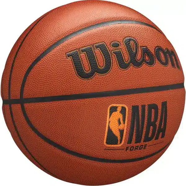 PELOTA DE BASKET WILSON NBA FORGE MARRÓN - #7 - Imagen 2