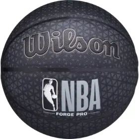 PELOTA DE BASKET WILSON NBA FORGE PRO NEGRO - #7
