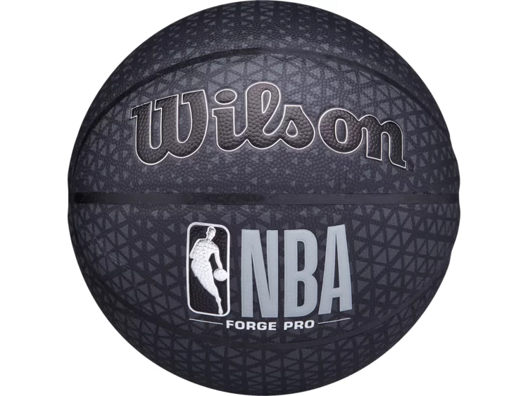 PELOTA DE BASKET WILSON NBA FORGE PRO NEGRO - #7