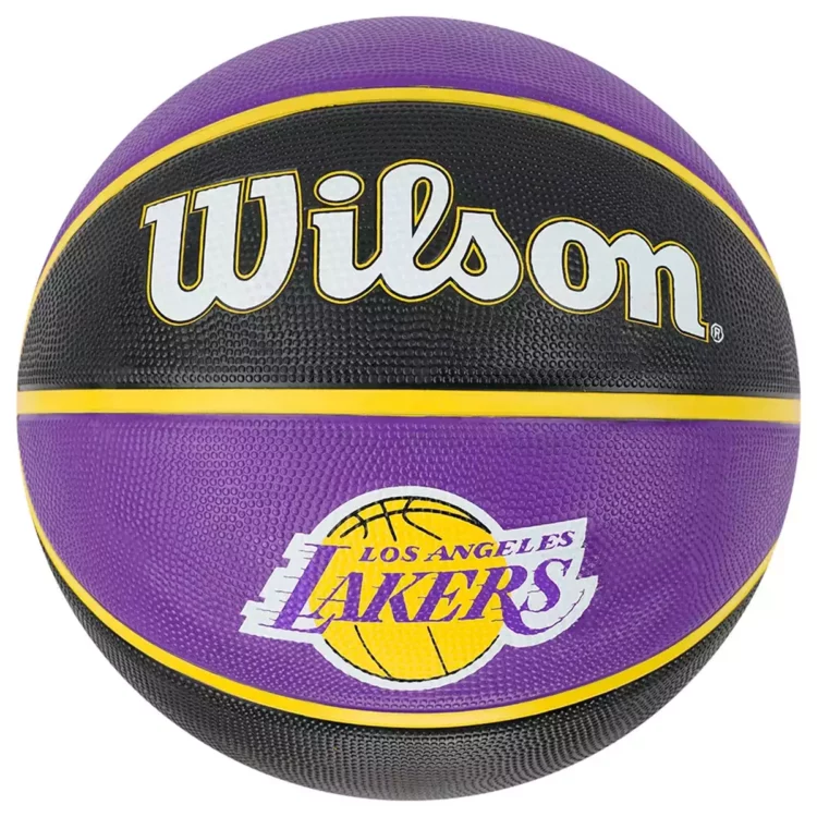 PELOTA DE BASKET WILSON NBA TEAM LAKERS #7