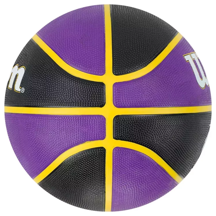 PELOTA DE BASKET WILSON NBA TEAM LAKERS #7 - Imagen 2