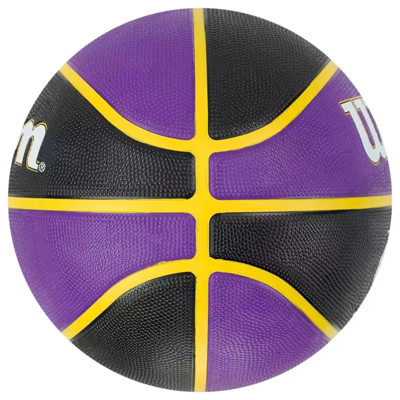 PELOTA DE BASKET WILSON NBA TEAM LAKERS #7 - Imagen 2
