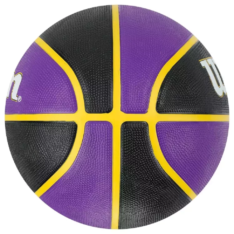 PELOTA DE BASKET WILSON NBA TEAM LAKERS #7 - Imagen 4