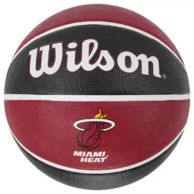 PELOTA DE BASKET WILSON NBA TEAM MIAMI HEAT #7
