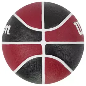 Alternative view of PELOTA DE BASKET WILSON NBA TEAM MIAMI HEAT #7