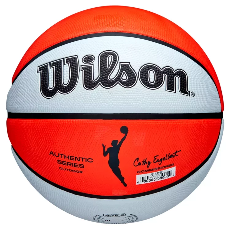 PELOTA DE BASKET WILSON WNBA AUTHENTIC SERIES #6