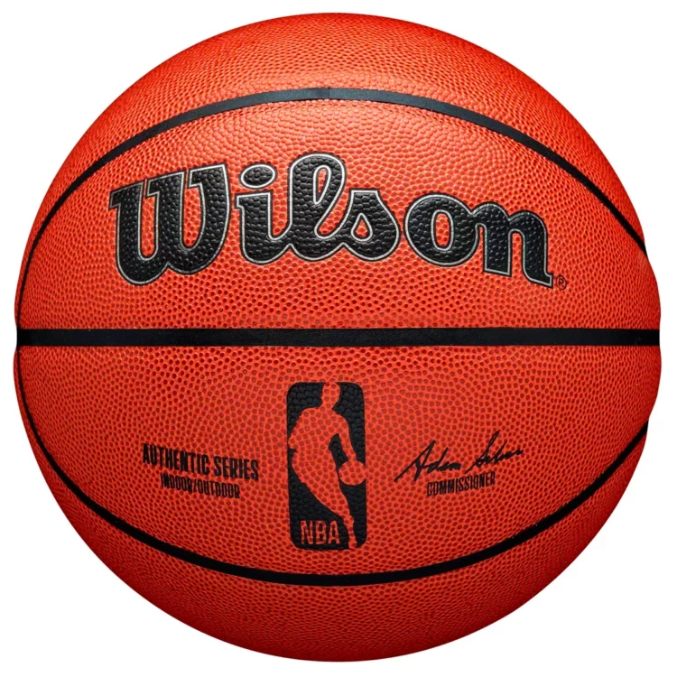 PELOTA DE BASKET WILSON NBA AUTHENTIC SERIES #7