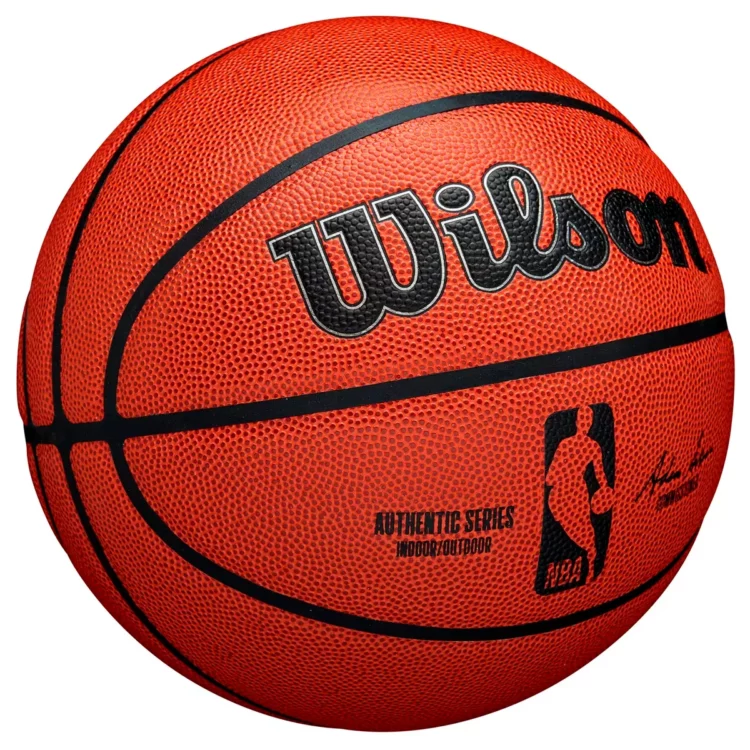PELOTA DE BASKET WILSON NBA AUTHENTIC SERIES #7 - Imagen 2