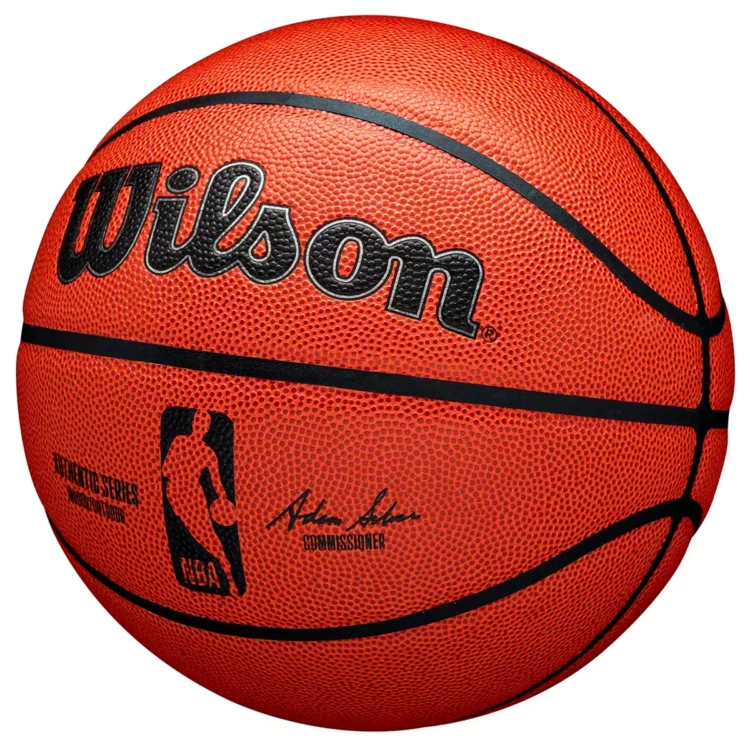 PELOTA DE BASKET WILSON NBA AUTHENTIC SERIES #7 - Imagen 4