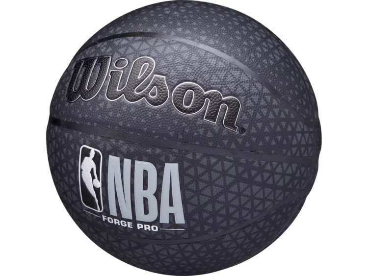 PELOTA DE BASKET WILSON NBA FORGE PRO NEGRO - #7 - Imagen 4